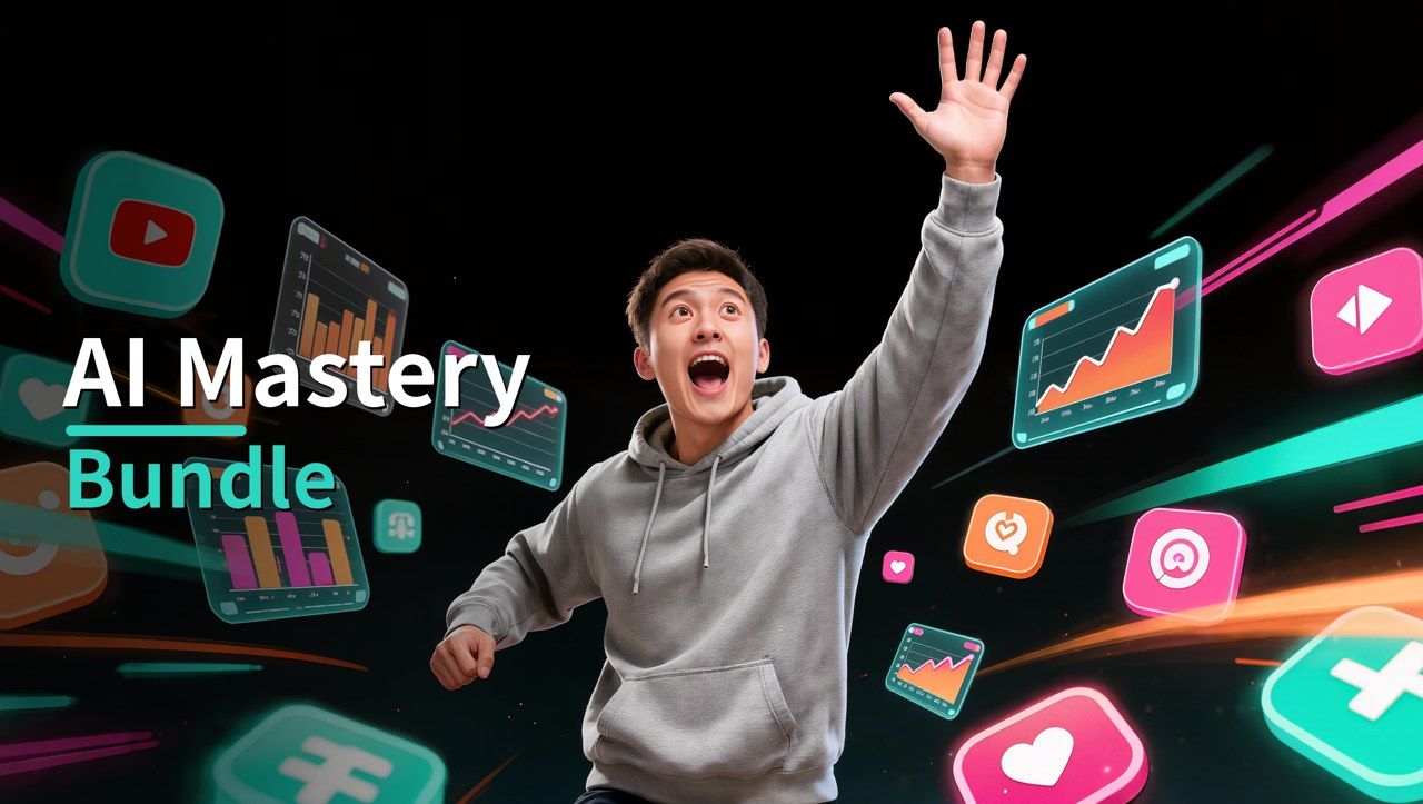 AI Mastery Bundle (Beginner + Intermediate)