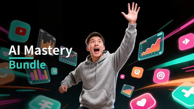 AI Mastery Bundle (Beginner + Intermediate)