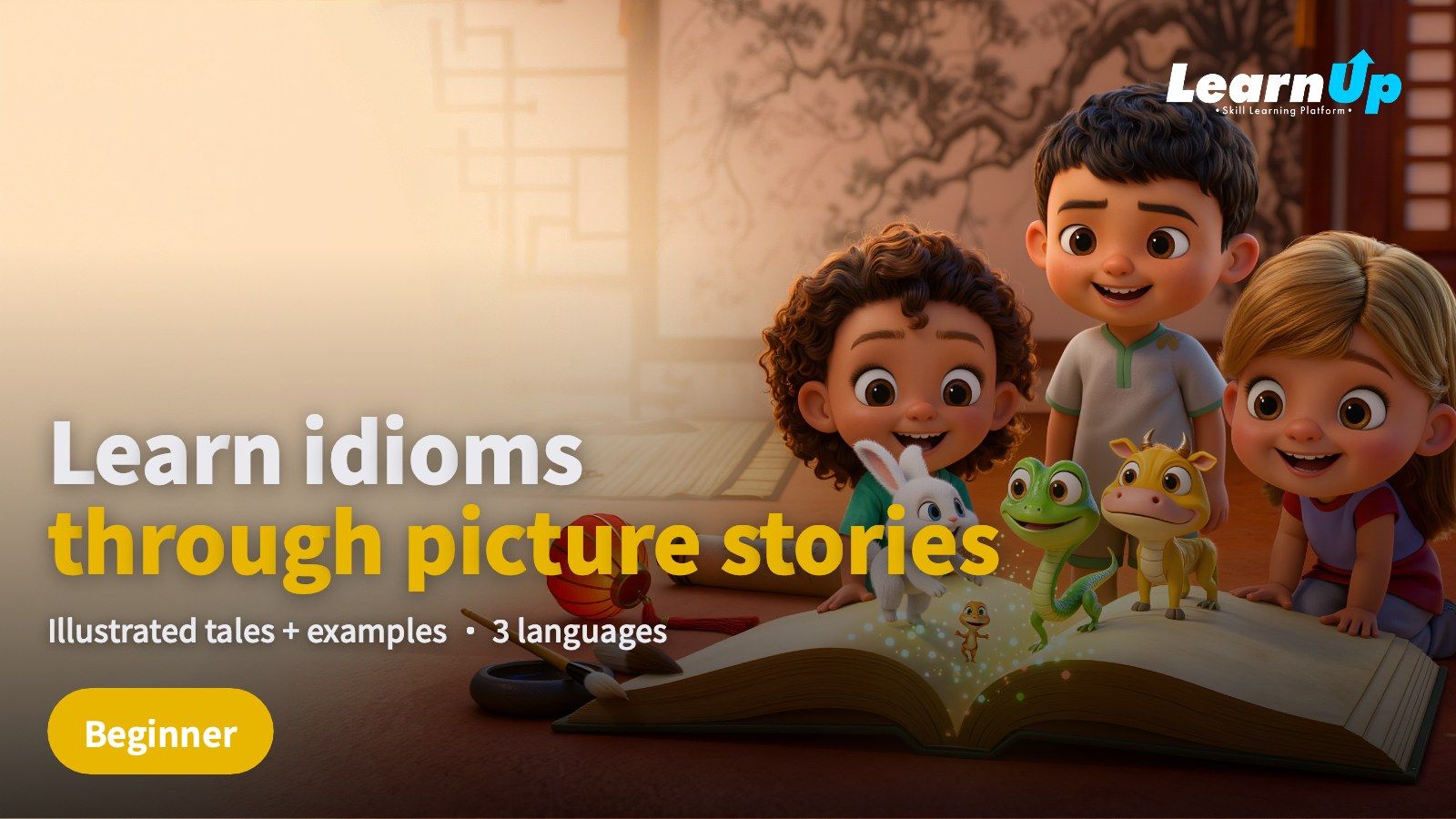 Chinese Idioms · Use & Write (Beginner)